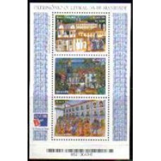 Bloco B 111 - Ano 1999 - Patrimônio Cultural da Humanidade - Novo